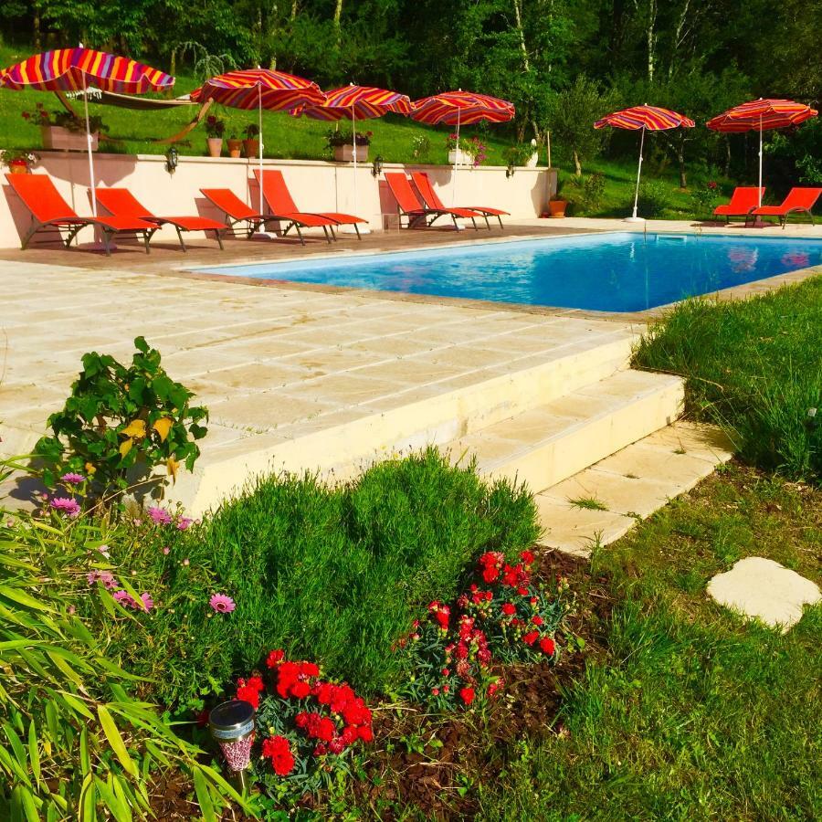 La Roque Villa Saint-Julien-de-Crempse Exterior foto