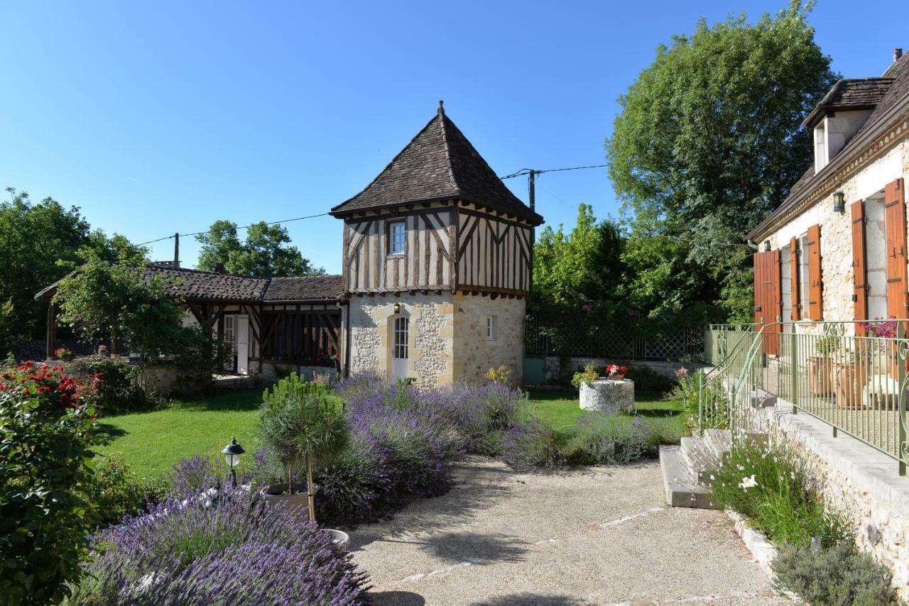 La Roque Villa Saint-Julien-de-Crempse Exterior foto