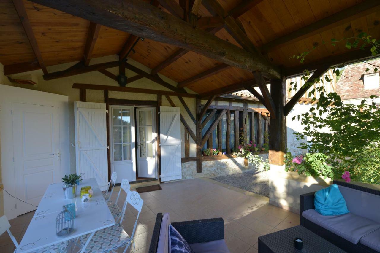 La Roque Villa Saint-Julien-de-Crempse Exterior foto