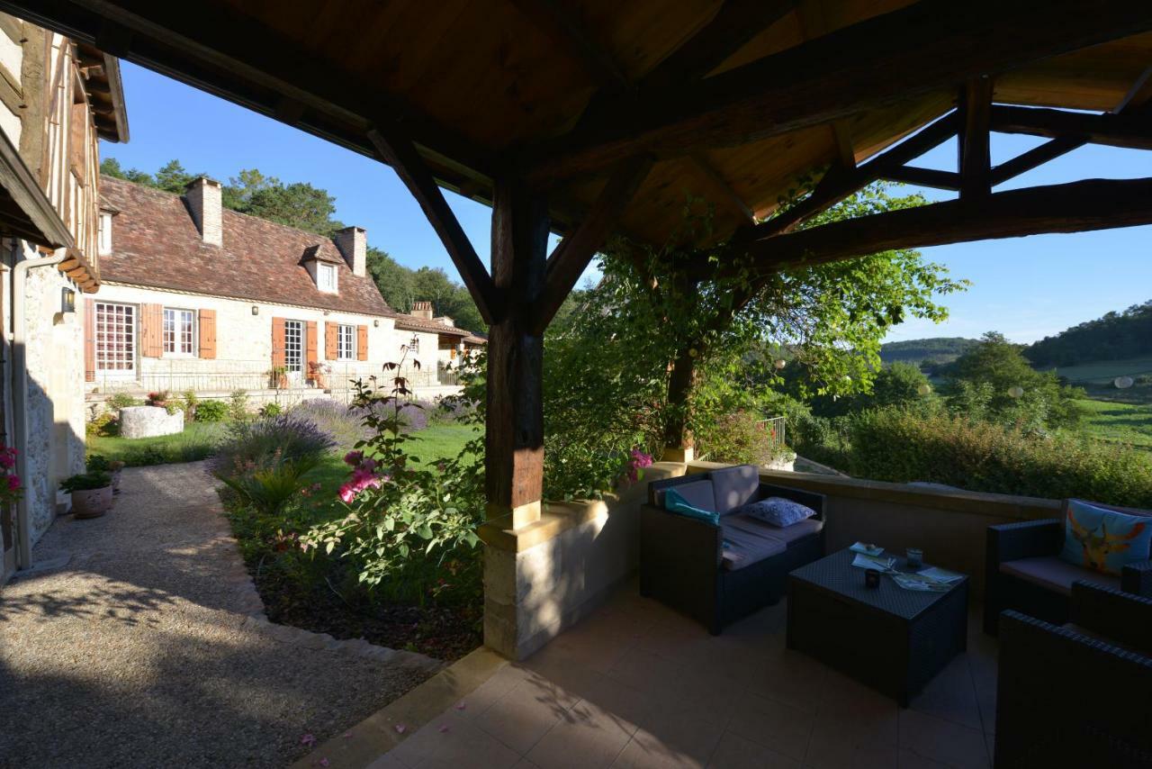 La Roque Villa Saint-Julien-de-Crempse Exterior foto